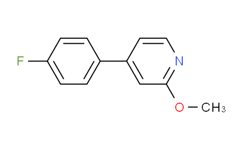 AM101215 | 1214340-38-1 | 4-(4-Fluorophenyl)-2-methoxypyridine