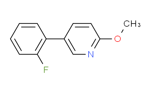 AM101216 | 1198416-29-3 | 5-(2-Fluorophenyl)-2-methoxypyridine