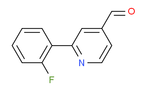 AM101217 | 1214336-30-7 | 2-(2-Fluorophenyl)isonicotinaldehyde