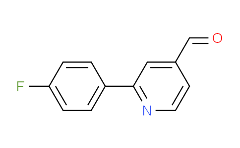 AM101218 | 1214368-14-5 | 2-(4-Fluorophenyl)isonicotinaldehyde