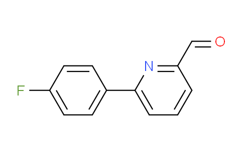 AM101219 | 834884-77-4 | 6-(4-Fluorophenyl)picolinaldehyde