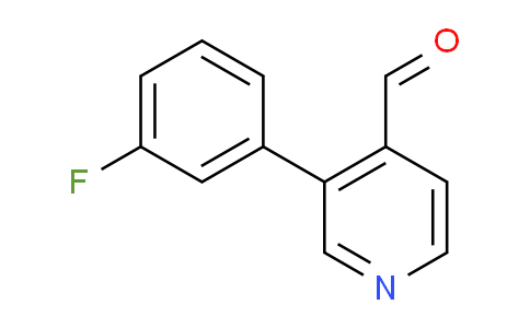 AM101220 | 1214388-32-5 | 3-(3-Fluorophenyl)isonicotinaldehyde