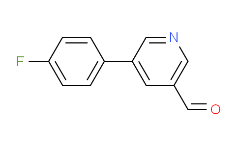 AM101221 | 381684-96-4 | 5-(4-Fluorophenyl)nicotinaldehyde