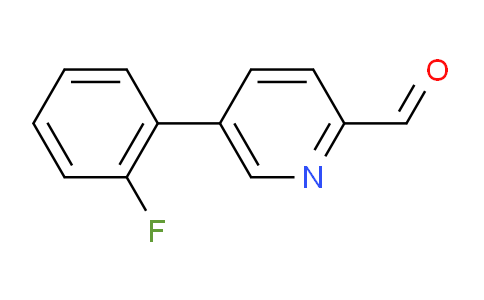 AM101222 | 1158763-49-5 | 5-(2-Fluorophenyl)picolinaldehyde