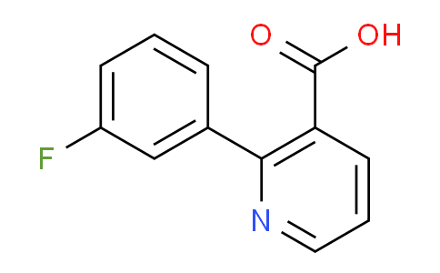 AM101224 | 1214365-08-8 | 2-(3-Fluorophenyl)nicotinic acid