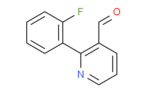 AM101226 | 1214374-56-7 | 2-(2-Fluorophenyl)nicotinaldehyde