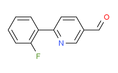 AM101231 | 898795-78-3 | 6-(2-Fluorophenyl)nicotinaldehyde