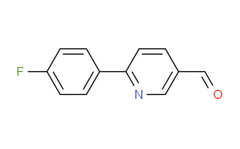 6-(4-Fluorophenyl)nicotinaldehyde
