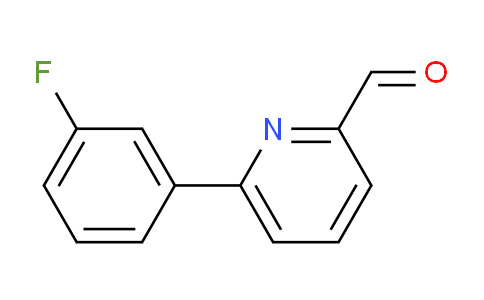 AM101236 | 887979-37-5 | 6-(3-Fluorophenyl)picolinaldehyde