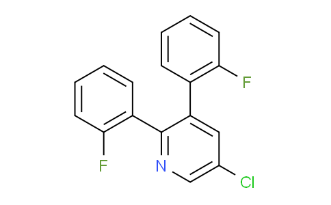 AM101237 | 1214364-88-1 | 5-Chloro-2,3-bis(2-fluorophenyl)pyridine