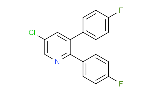 AM101238 | 1214326-45-0 | 5-Chloro-2,3-bis(4-fluorophenyl)pyridine