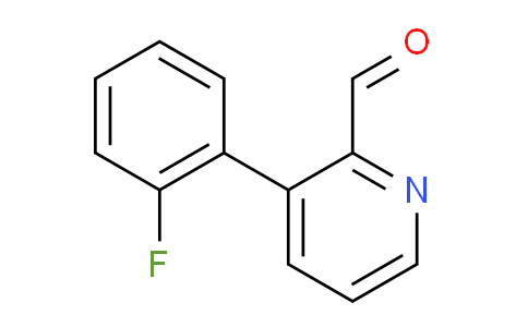 AM101239 | 1214364-98-3 | 3-(2-Fluorophenyl)picolinaldehyde