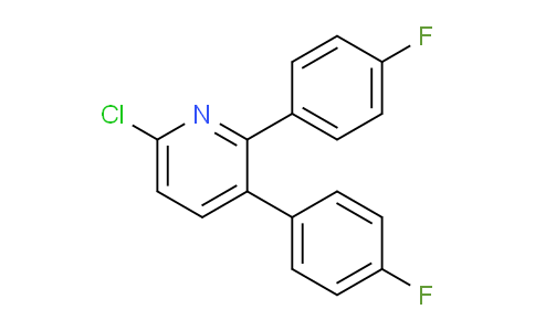 AM101241 | 1214369-27-3 | 6-Chloro-2,3-bis(4-fluorophenyl)pyridine
