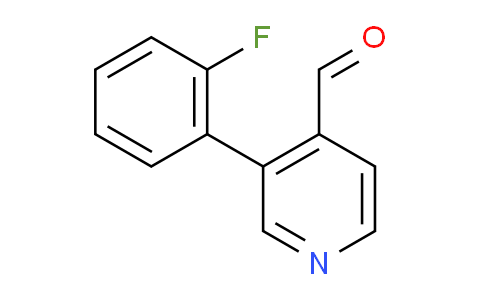 AM101242 | 1214374-61-4 | 3-(2-Fluorophenyl)isonicotinaldehyde