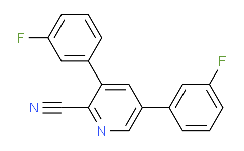 AM101243 | 1214376-55-2 | 3,5-Bis(3-fluorophenyl)picolinonitrile