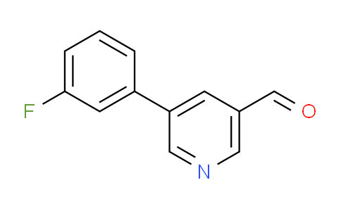 AM101244 | 887973-72-0 | 5-(3-Fluorophenyl)nicotinaldehyde