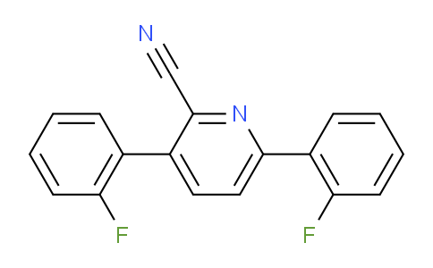 AM101245 | 1214324-79-4 | 3,6-Bis(2-fluorophenyl)picolinonitrile
