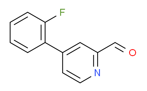 AM101246 | 1214368-19-0 | 4-(2-Fluorophenyl)picolinaldehyde