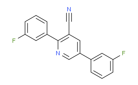 AM101247 | 1214358-36-7 | 2,5-Bis(3-fluorophenyl)nicotinonitrile