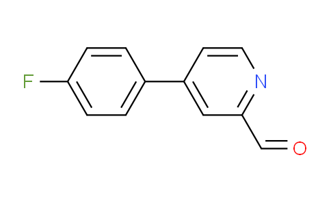 AM101248 | 1214333-57-9 | 4-(4-Fluorophenyl)picolinaldehyde