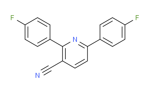 AM101249 | 1214348-97-6 | 2,6-Bis(4-fluorophenyl)nicotinonitrile