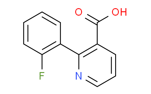 AM101250 | 1214359-99-5 | 2-(2-Fluorophenyl)nicotinic acid