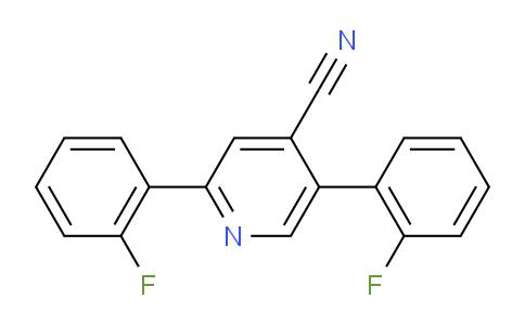 AM101251 | 1214329-71-1 | 2,5-Bis(2-fluorophenyl)isonicotinonitrile