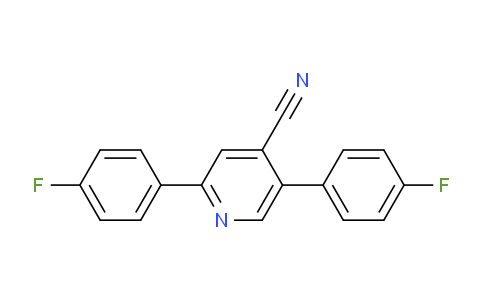 AM101253 | 1214339-94-2 | 2,5-Bis(4-fluorophenyl)isonicotinonitrile