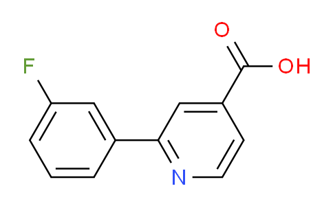 AM101254 | 1214350-69-2 | 2-(3-Fluorophenyl)isonicotinic acid