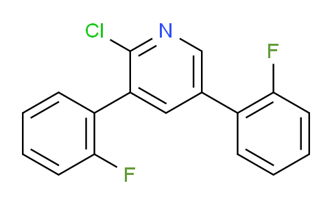 AM101256 | 1214358-30-1 | 2-Chloro-3,5-bis(2-fluorophenyl)pyridine