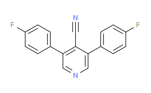 AM101258 | 1214340-00-7 | 3,5-Bis(4-fluorophenyl)isonicotinonitrile
