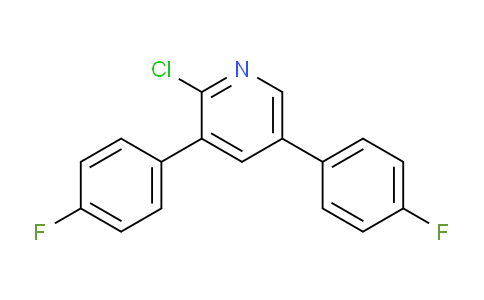 AM101259 | 1214344-20-3 | 2-Chloro-3,5-bis(4-fluorophenyl)pyridine