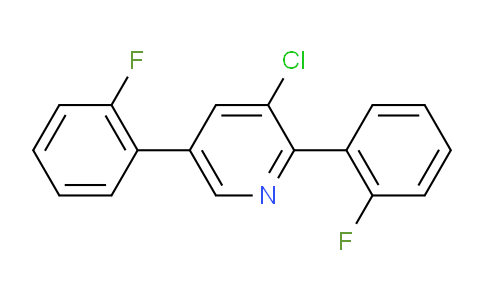 AM101262 | 1214364-58-5 | 3-Chloro-2,5-bis(2-fluorophenyl)pyridine