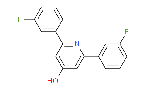 AM101263 | 1214365-13-5 | 2,6-Bis(3-fluorophenyl)pyridin-4-ol