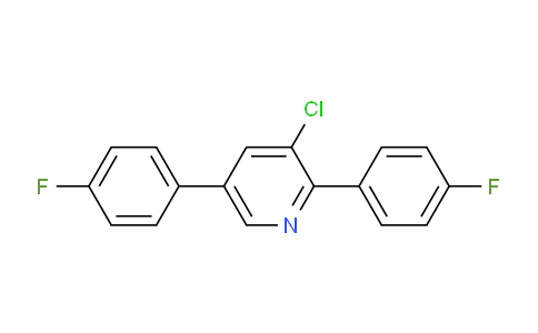 AM101264 | 1214364-62-1 | 3-Chloro-2,5-bis(4-fluorophenyl)pyridine