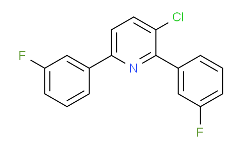 AM101265 | 1214352-84-7 | 3-Chloro-2,6-bis(3-fluorophenyl)pyridine