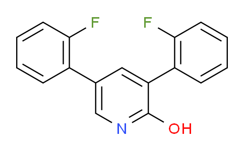 AM101266 | 1214358-43-6 | 3,5-Bis(2-fluorophenyl)pyridin-2-ol