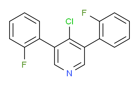 AM101267 | 1214389-94-2 | 4-Chloro-3,5-bis(2-fluorophenyl)pyridine