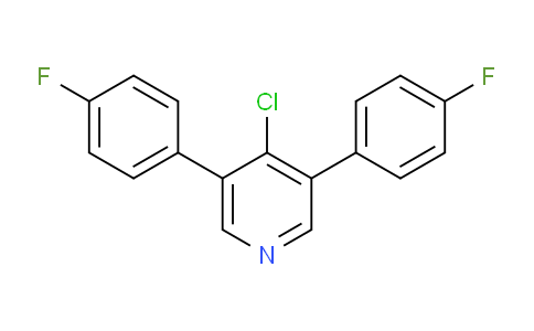 AM101269 | 1214385-60-0 | 4-Chloro-3,5-bis(4-fluorophenyl)pyridine