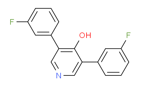 AM101270 | 1214370-31-6 | 3,5-Bis(3-fluorophenyl)pyridin-4-ol