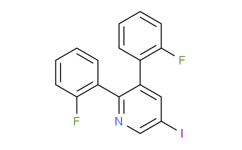 AM101271 | 1214340-02-9 | 2,3-Bis(2-fluorophenyl)-5-iodopyridine