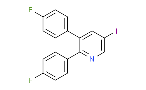 AM101272 | 1214352-87-0 | 2,3-Bis(4-fluorophenyl)-5-iodopyridine