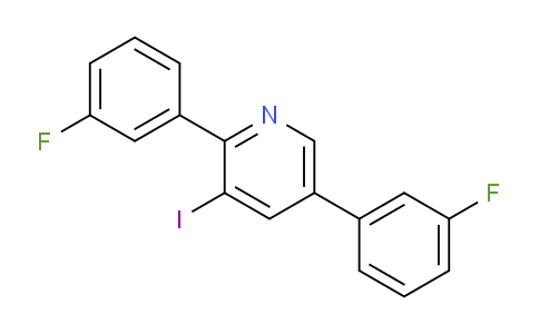 AM101273 | 1214344-61-2 | 2,5-Bis(3-fluorophenyl)-3-iodopyridine