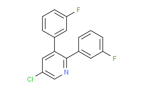 AM101274 | 1214364-92-7 | 5-Chloro-2,3-bis(3-fluorophenyl)pyridine