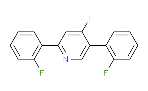 AM101275 | 1214370-37-2 | 2,5-Bis(2-fluorophenyl)-4-iodopyridine