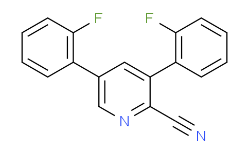 AM101276 | 1214366-69-4 | 3,5-Bis(2-fluorophenyl)picolinonitrile