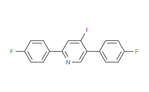 AM101277 | 1214329-76-6 | 2,5-Bis(4-fluorophenyl)-4-iodopyridine
