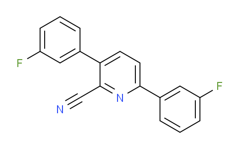 AM101278 | 1214376-61-0 | 3,6-Bis(3-fluorophenyl)picolinonitrile