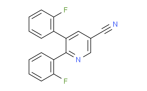 AM101282 | 1214385-70-2 | 5,6-Bis(2-fluorophenyl)nicotinonitrile