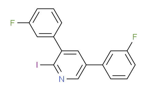 AM101285 | 1214329-93-7 | 3,5-Bis(3-fluorophenyl)-2-iodopyridine